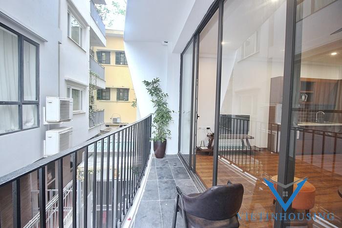 Japan style apartment for rent in Tay Ho, Hanoi