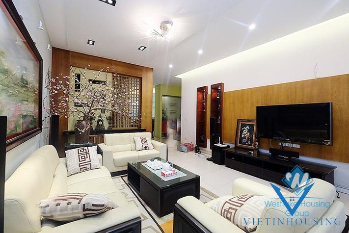 Quality house for rent in Ciputra, Tay Ho, Ha Noi