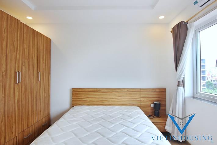 Pretty 2 bedroom apartment for rent in Dang Thai Mai street, Tay Ho, Hanoi, VIetnam