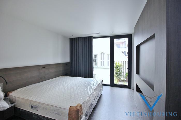 Brand new villa with nice outside space for rent in Tay ho, Hanoi