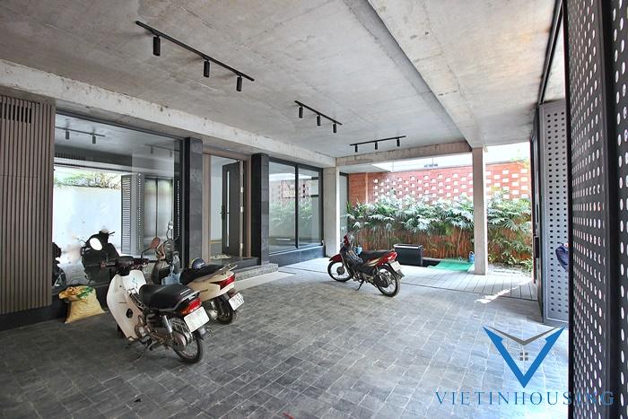 Brand new villa with nice outside space for rent in Tay ho, Hanoi