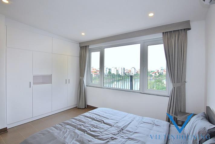 Modern 02 bedrooms - Big balcony apartment on To Ngoc Van st for rent