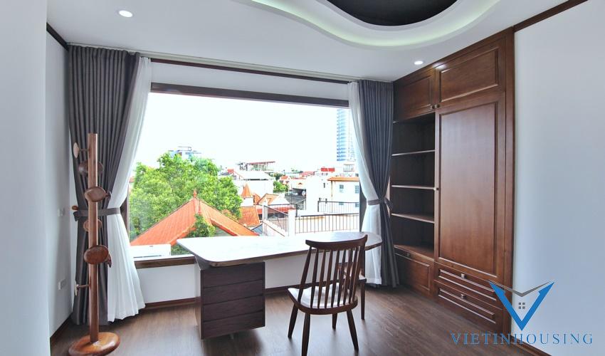 An amazing serviced apartment with 4 bedrooms for rent in Tay Ho, Hanoi, Vietnam