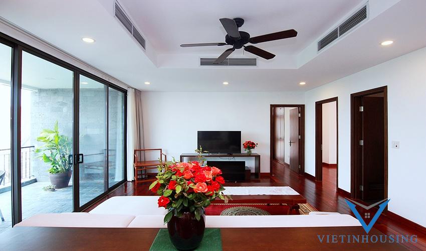 A high quality class 4 bedroom apartment with lake view for rent in the heart ò Tay Ho - Westlake, Hanoi, Vietnam