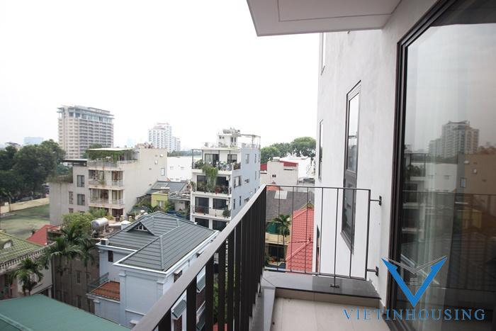 A newly 2 bedroom apartment for rent in Tay ho street, Tay ho, Hanoi