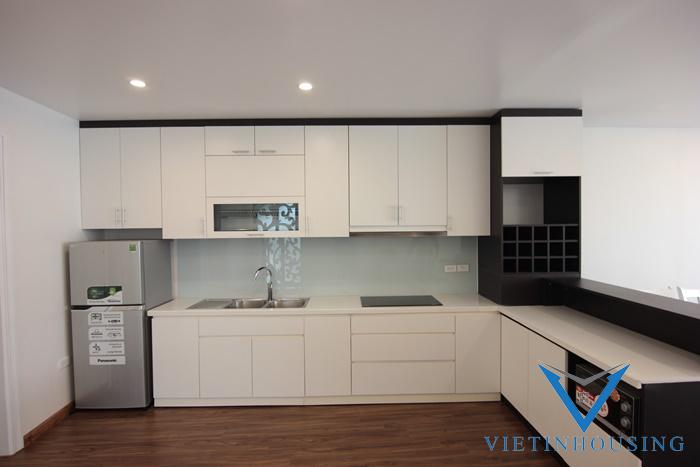 A modern apartment 2 bedrooms for rent in Yen Phu village