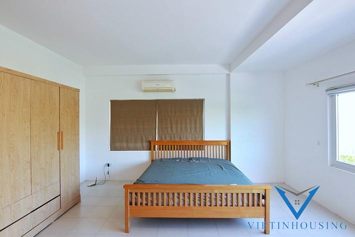 Bright and quiet apartment for rent in Au Co st, Tay Ho District