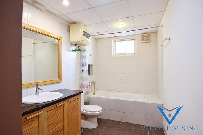 Bright and quiet apartment for rent in Au Co st, Tay Ho District