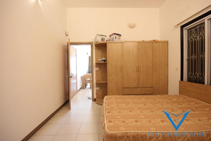 Quiet apartment with one bedroom for rent in alley 275 Au co st, Tay Ho District