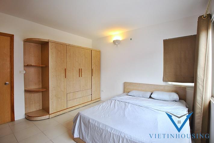 Lake view 2 bedrooms apartment for rent in Tay Ho District