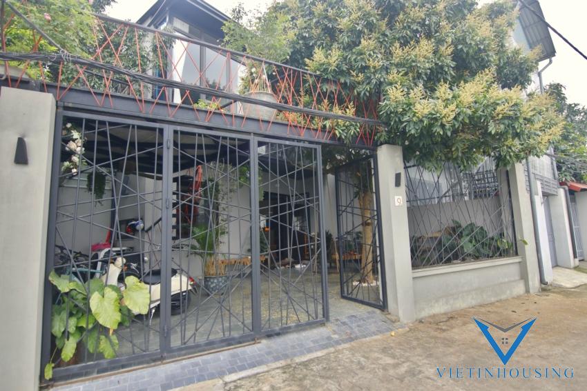 Beautiful house with nice design for rent in Long Bien District 
