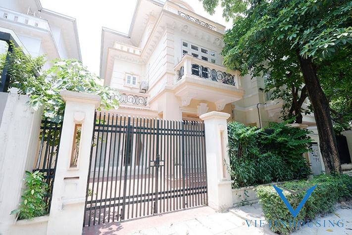 Charming house for rent in T Block, Ciputra, Tay Ho