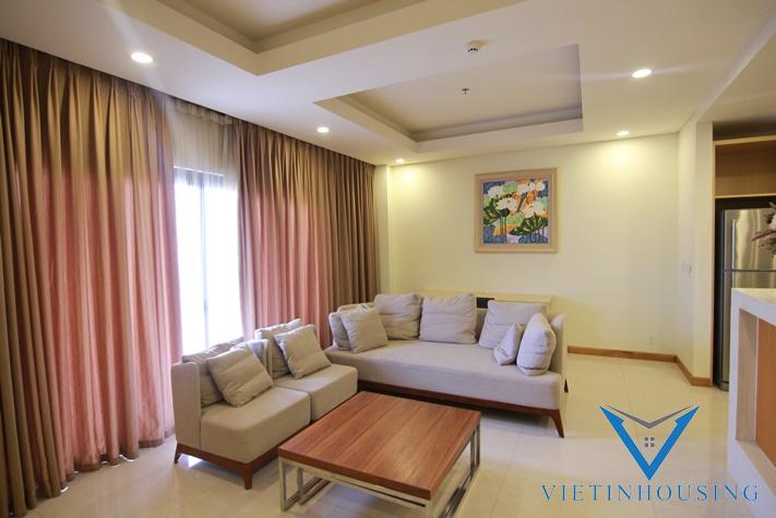 02 bedrooms apartment on the higher for for rent in Trinh Cong Son st