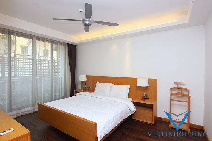 02 bedroom apartment without balcony for rent in To Ngoc Van st