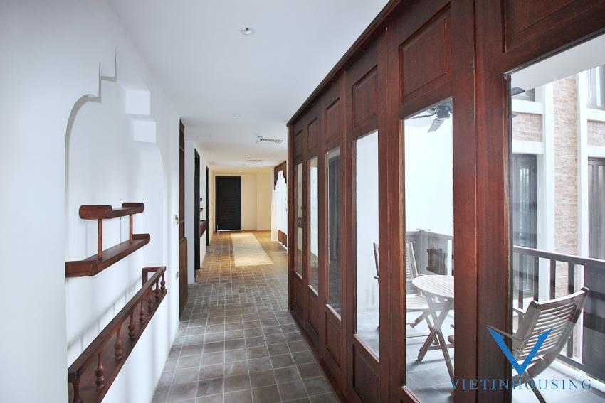 Supper nice apartment with design 4 bedrooms for rent in Quang Khanh st, Tay Ho District