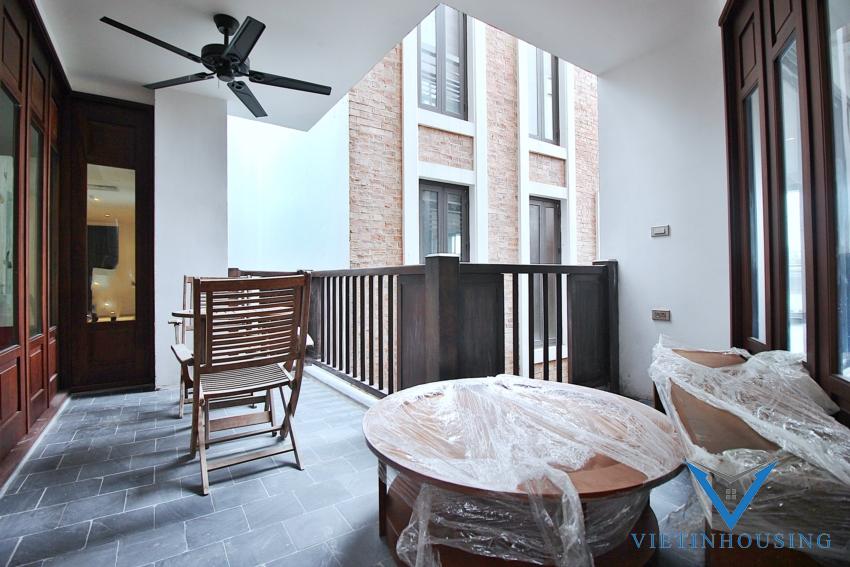 Supper nice apartment with design 4 bedrooms for rent in Quang Khanh st, Tay Ho District