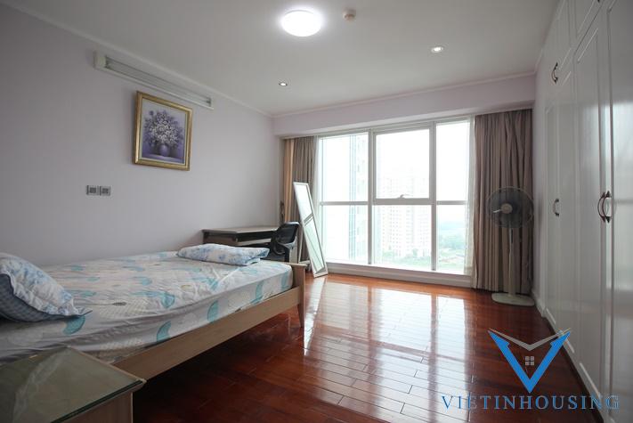 Good quality apartment with large living room for rent in Ciputra