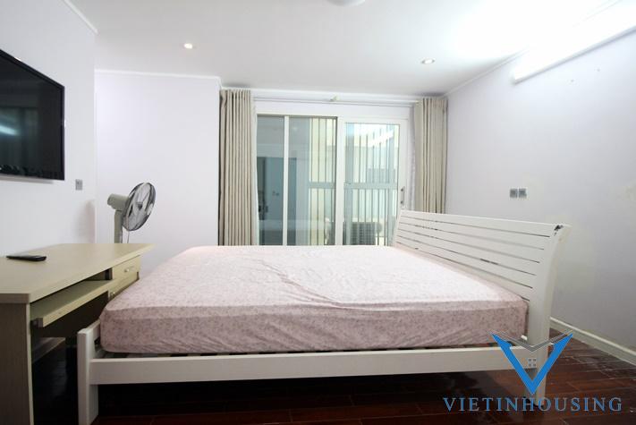 Good quality apartment with large living room for rent in Ciputra