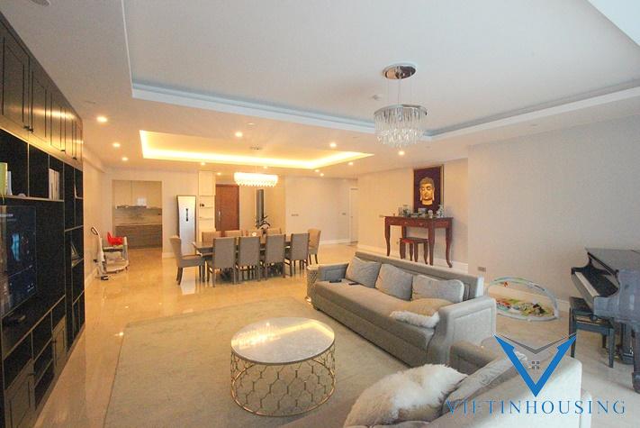 Charming apartment in L Building of Ciputra area for rent 