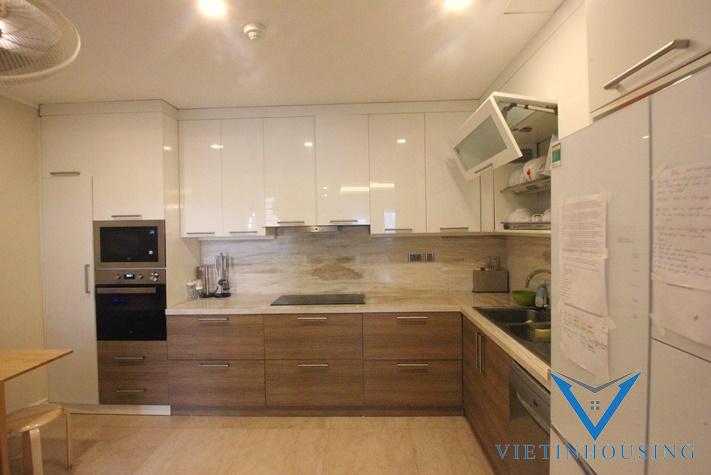 Charming apartment in L Building of Ciputra area for rent