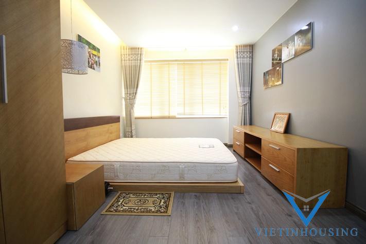 Duplex apartment with 4 bedrooms in Ciputra, Tay Ho, Ha Noi for rent
