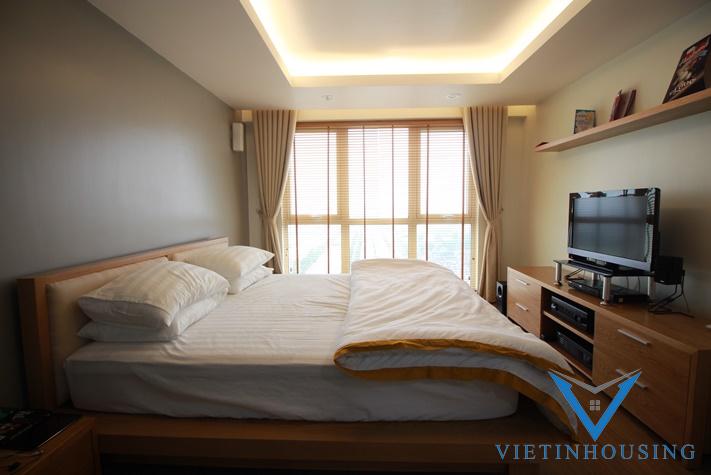 Duplex apartment with 4 bedrooms in Ciputra, Tay Ho, Ha Noi for rent