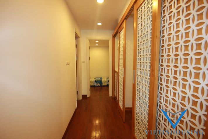Beautiful apartment for rent in Ciputra Urban area, Ha Noi