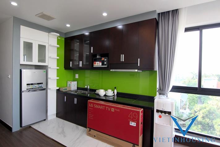 Lovely one bedroom apartment on Au Co st, Tay Ho for rent