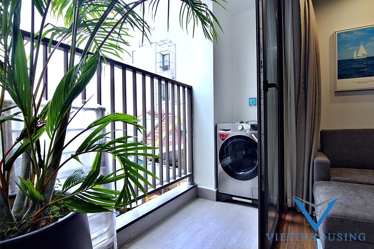 Brand new modern two bedroom apartment for rent on Tu Hoa