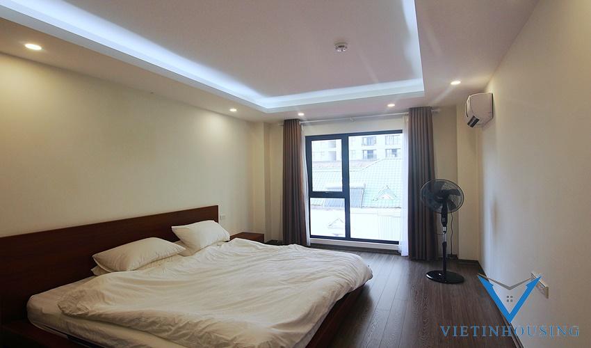 Modern style 2 bedroom apartment with a beautiful view  for rent in Dang Thai Mai, Tay Ho street