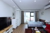 A nicely studio for rent in D' Le Roi Soleil building, Xuan Dieu, Tay Ho