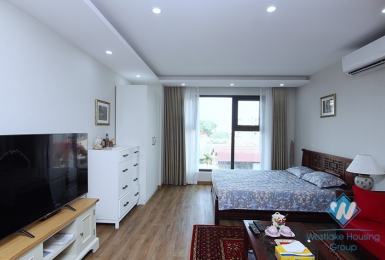 A nicely studio for rent in D' Le Roi Soleil building, Xuan Dieu, Tay Ho