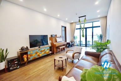 A beautiful 3 bedrooms apartment for rent in Sun Grand City Ancora building, Hai Ba Trung