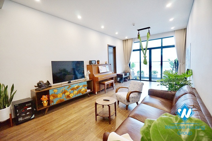 A beautiful 3 bedrooms apartment for rent in Sun Grand City Ancora building, Hai Ba Trung