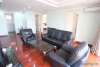 Nice apartment with wooden floor for rent in Ciputra, Tay Ho, Ha Noi