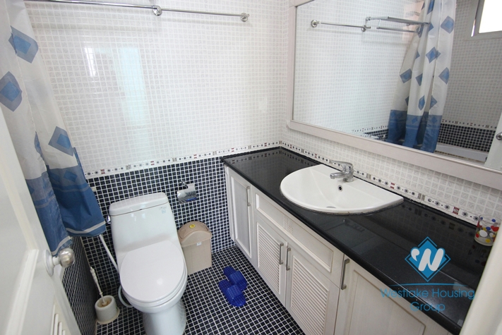 Spacious and nice apartment for rent in Ciputra, Tay Ho, Ha Noi