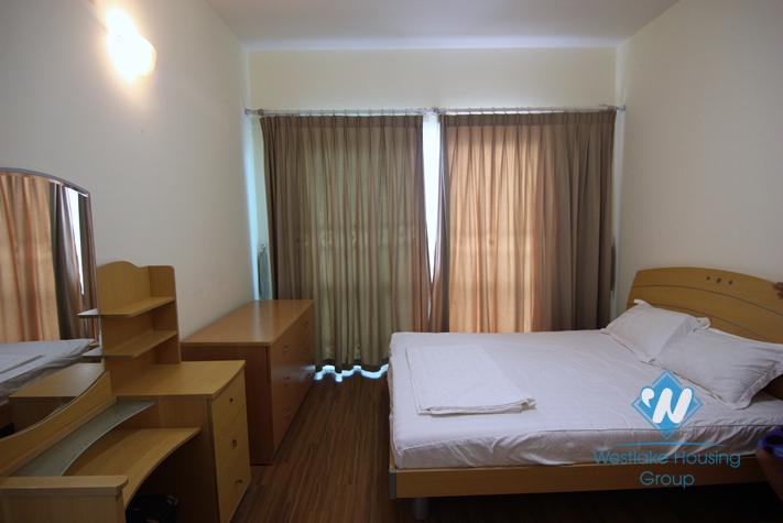 Spacious and nice apartment for rent in Ciputra, Tay Ho, Ha Noi