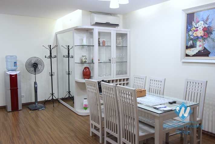 Spacious and nice apartment for rent in Ciputra, Tay Ho, Ha Noi