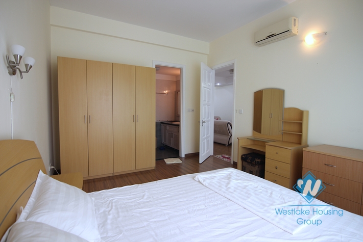 Spacious and nice apartment for rent in Ciputra, Tay Ho, Ha Noi