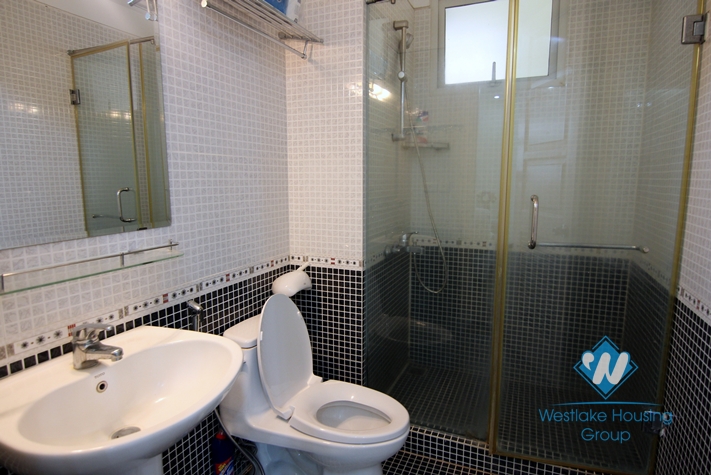 Spacious and nice apartment for rent in Ciputra, Tay Ho, Ha Noi
