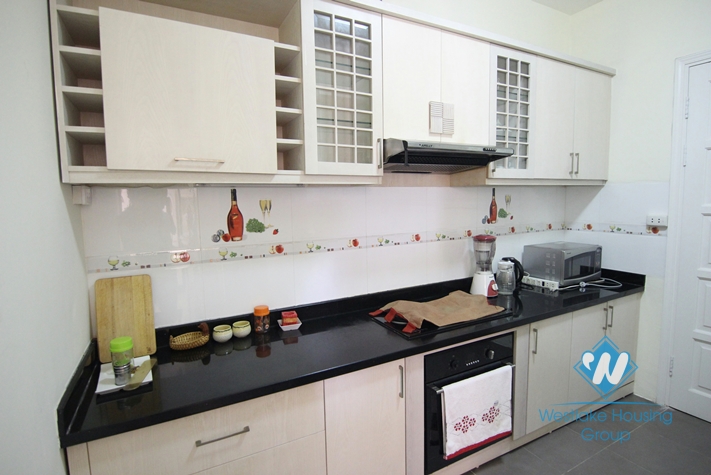 Spacious and nice apartment for rent in Ciputra, Tay Ho, Ha Noi