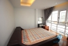 Spacious, good quality apartment for rent in Ba Dinh, Hanoi