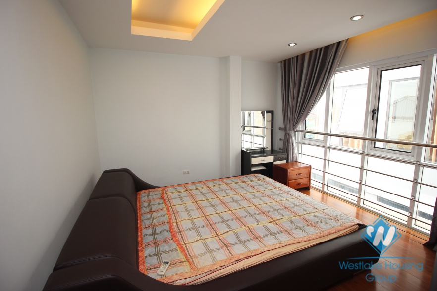 Spacious, good quality apartment for rent in Ba Dinh, Hanoi