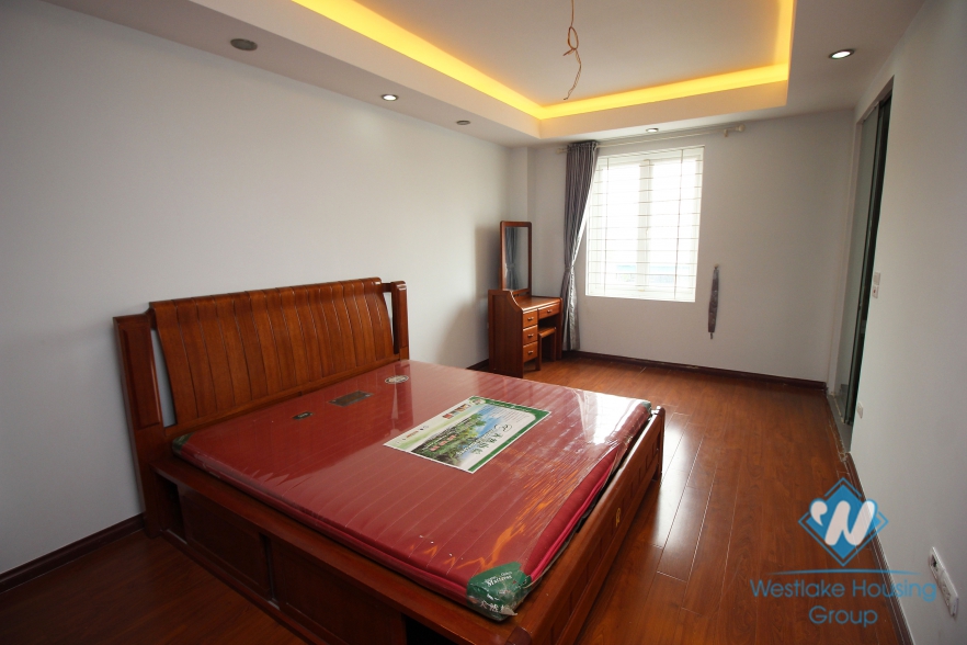 Spacious, good quality apartment for rent in Ba Dinh, Hanoi