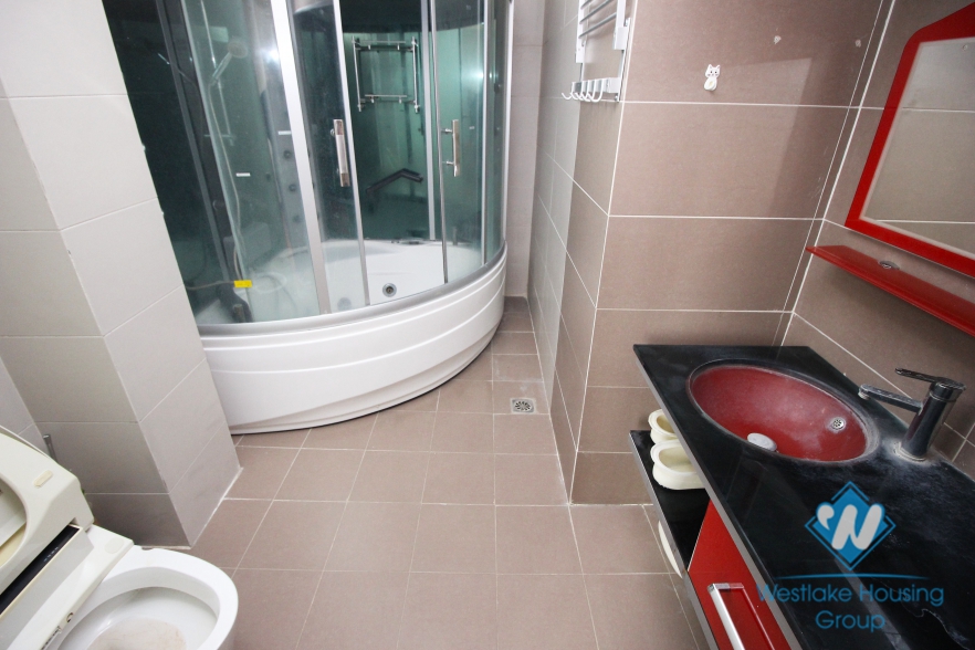 Spacious, good quality apartment for rent in Ba Dinh, Hanoi