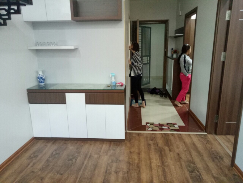 Three bedrooms apartment for rent in Thanh Xuan district, Hanoi