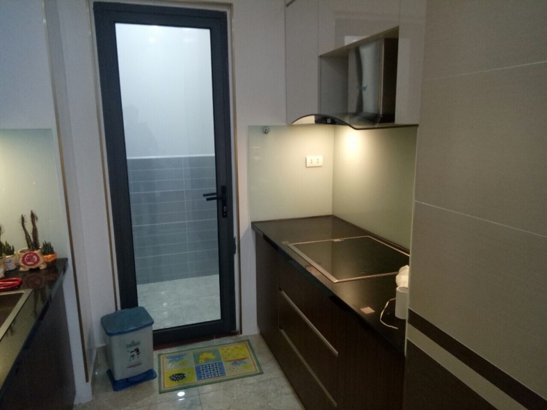 Three bedrooms apartment for rent in Thanh Xuan district, Hanoi
