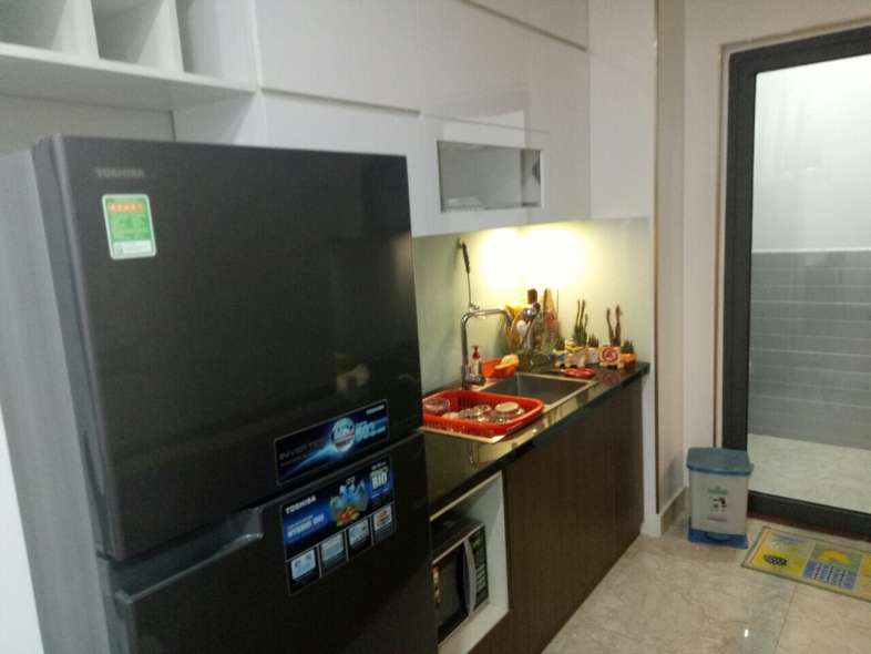 Three bedrooms apartment for rent in Thanh Xuan district, Hanoi