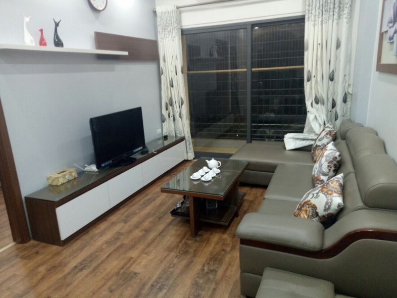 Three bedrooms apartment for rent in Thanh Xuan district, Hanoi