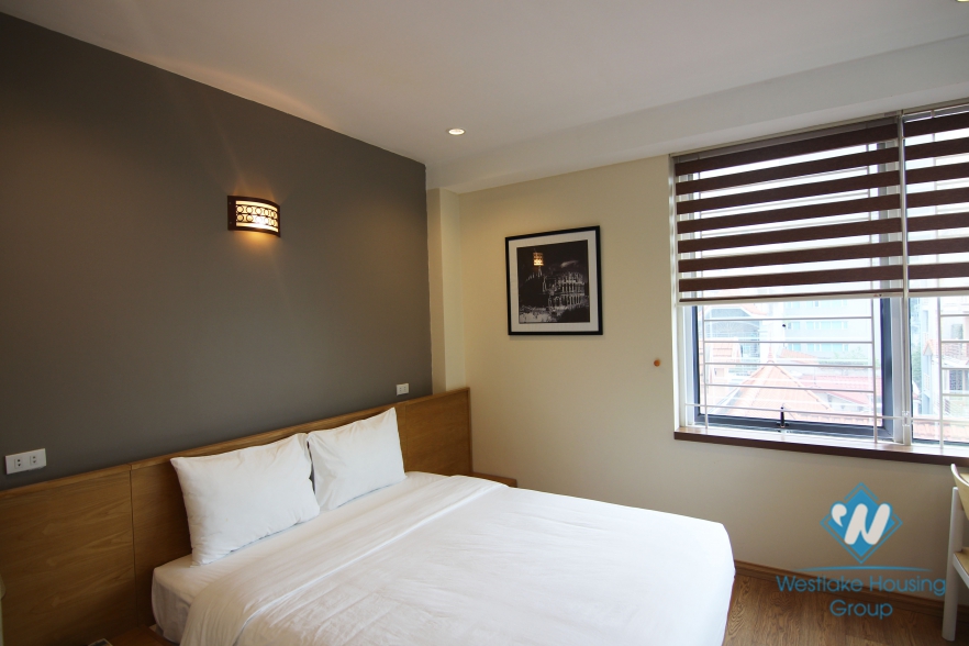 Studio apartment for rent in Ba Dinh district, near Daewoo hotel